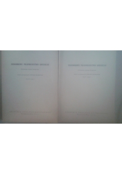 Posoborowe prawodawstwo kościelne, tom III - zeszyt 2,  tom IV - zeszyt 3