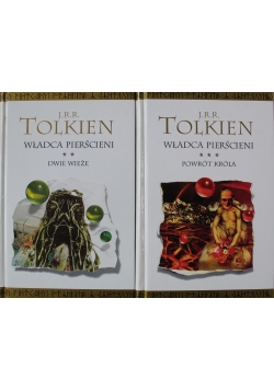 Władca Pierścieni 2 Tomy