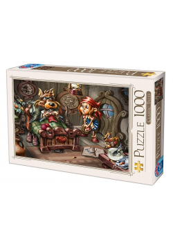 Puzzle 1000 Biro Donat, Czerwony kapturek