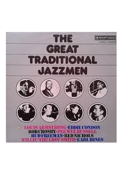 The Great Traditional Jazzmen, płyta winylowa