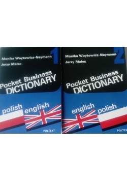 Pocket business dictionary I-II
