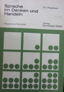 Sprache im denken und handelin