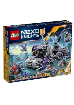 Lego NEXO KNIGHTS 70352 Ekstremalny niszczyciel...