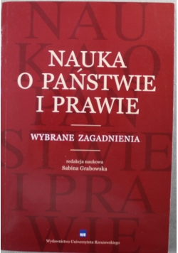 Nauka o państwie i prawie