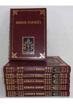 Dzieje papieży, t. I-VI