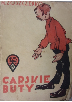 Carskie buty, 1928r.