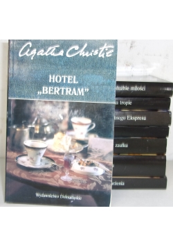 Christie, zestaw 8 książek