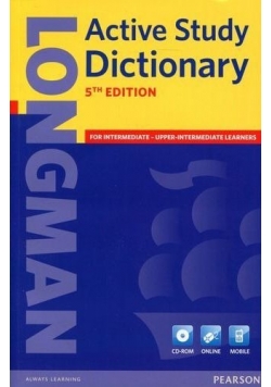 Longman Active Study Dictionary + Płyta CD