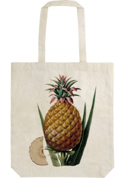 Torba bawełniana na ramię Szoperka STBAG 07 Ananas