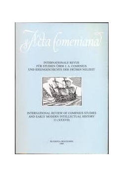 Acta Comeniana 13