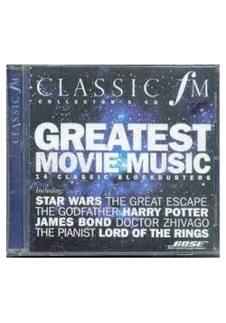 Greatest movie music CD