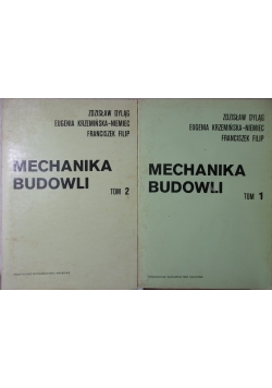 Mechanika budowli, tom I i II