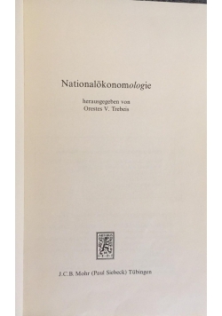 Nationalokonomologie