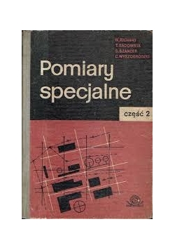 Pomiary specjalne,cz. II