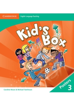 Kid's Box Level 3 Posters (8)