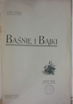 Baśnie i bajki, 1906r.