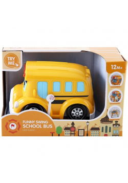 Auto autobus szkolny światło/dźwięk