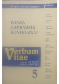Wiara naprawdę konieczna?