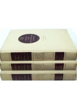 Webster third new international dictionary and Seven Language Dictionary, tom I-III