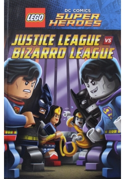 Justice League vs Bizarro League
