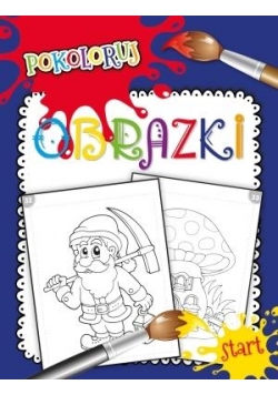 Obrazki. Pokoloruj