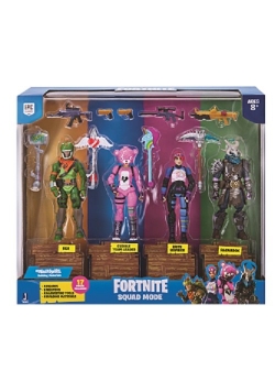 FORTNITE - Figurki 4 Pak