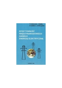 Elektryczność międzynarodowego handlu energią