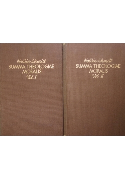 Summa Theologiae Moralis,Tom I,II