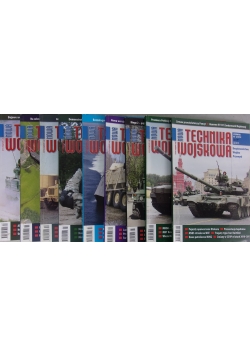 Nowa technika wojskowa, zestaw 9 czasopism