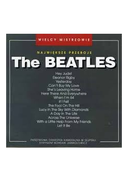 Największe przeboje the Beatles, płyta CD