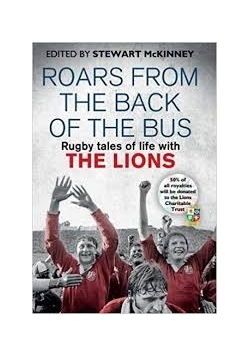 Roars from the back of the bus