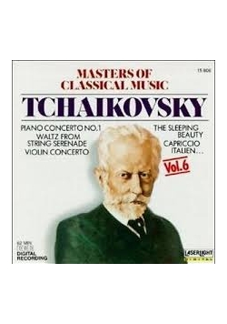 Tchaikovsky, CD