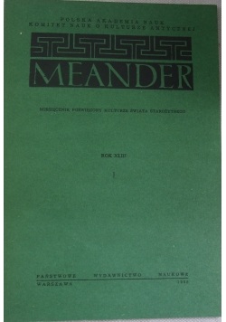 Meander, rok XLIII - 1