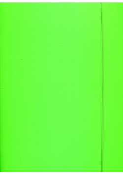Teczka z gumką Fluo 5 sztuk