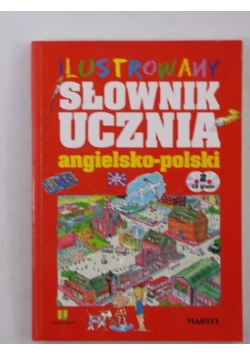 Ilustrowany słownik ucznia angielsko-polski +CD