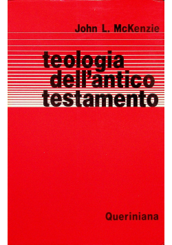 Teologia dell antico testamento