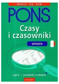 Pons Czasy i czasowniki włoskie