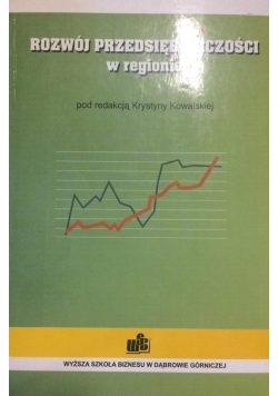Rozwój przedsiębiorczości w regionie.