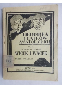 Wicek i Wacek, 1934 r.