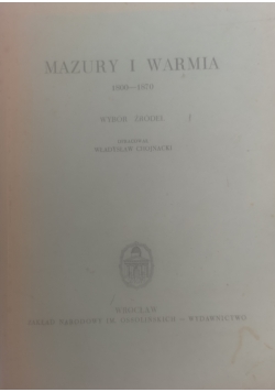 Mazury i Warmia 1800 - 1870