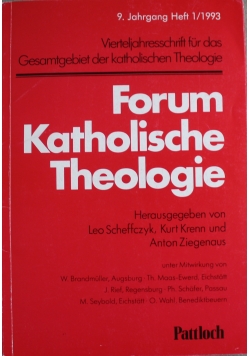 Forum Katholische Theologie