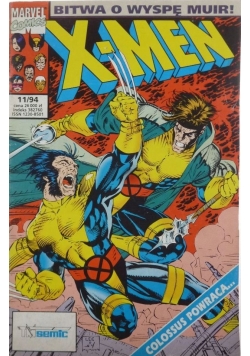 X - Men Bitwa o wyspę Muir Nr 11