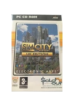 Sim City , płyta PC CD ROM
