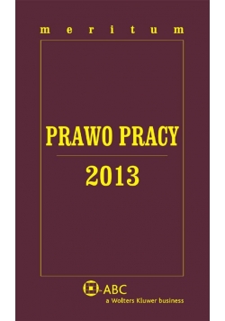 Meritum Prawo Pracy 2013