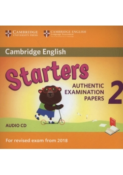 Cambridge English Starters 2 Audio CD