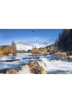 Kalendarz 2019 trójdzielny Górska rzeka