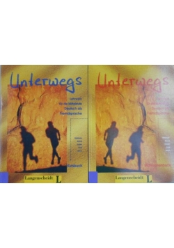 Unterwegs. Kursbuch / Materialienbuch