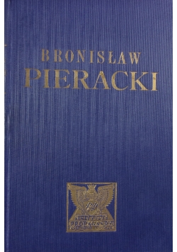 Bronisław Pieracki, 1934 r.
