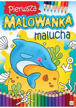 Pierwsza malowanka malucha