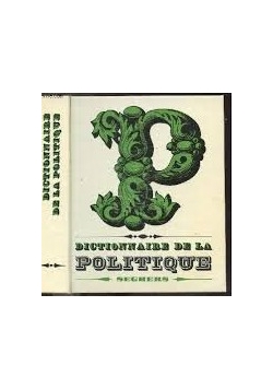 Dictionare  de la Politique